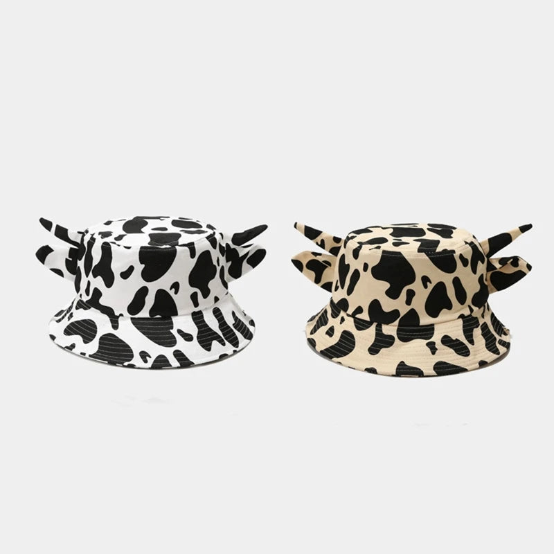 Cow Bucket Hat