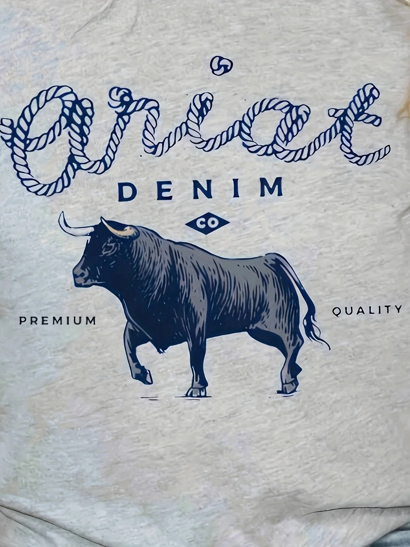Denim Bull Women's T-shirt