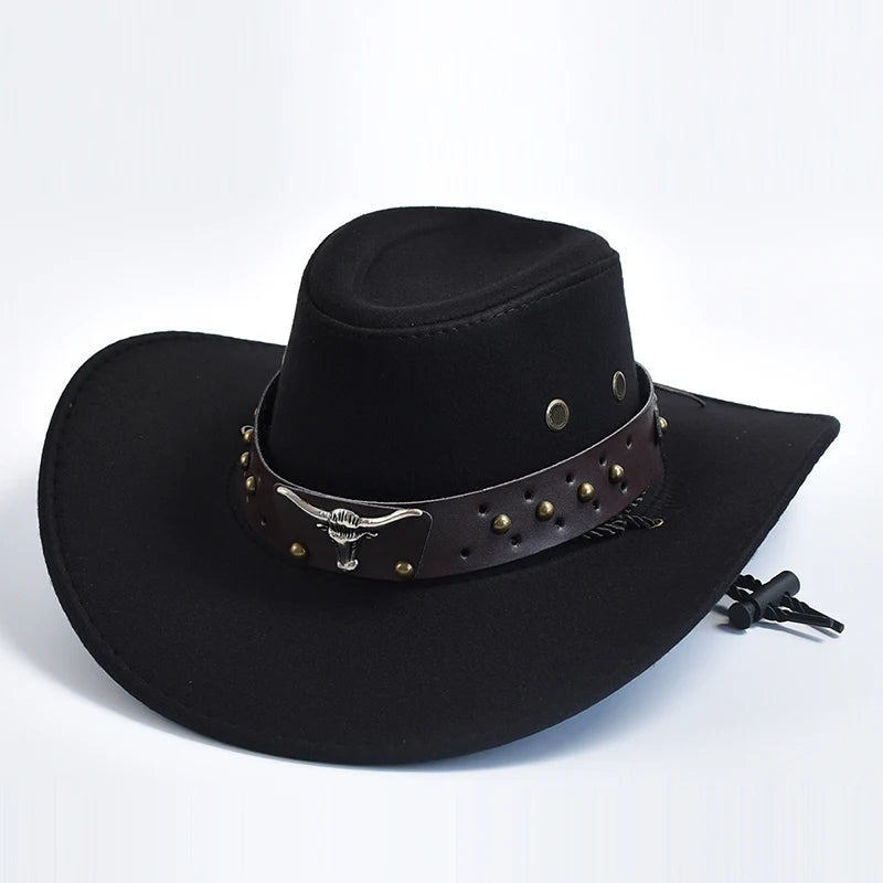 Bull Cowboy Hat