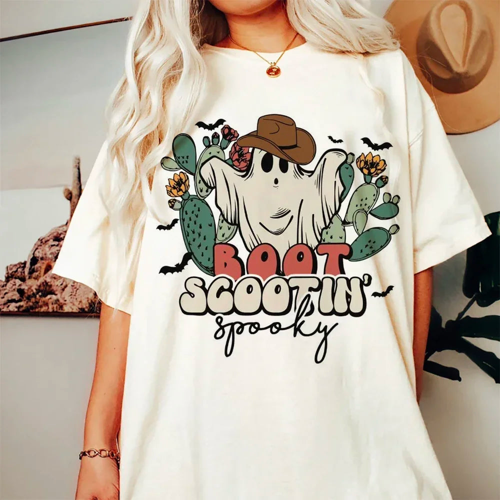 Ghost Cowboy Women's T-shirt