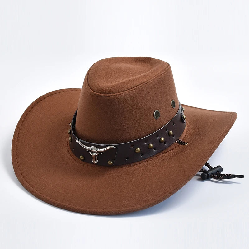 Bull Cowboy Hat