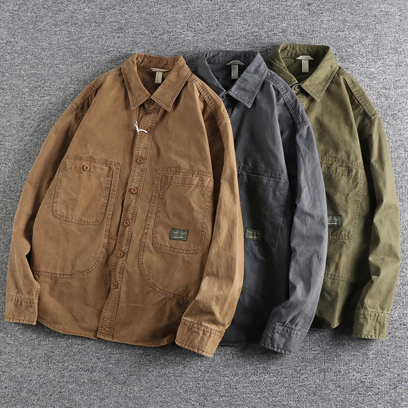 Heavy Men's Work Shirt