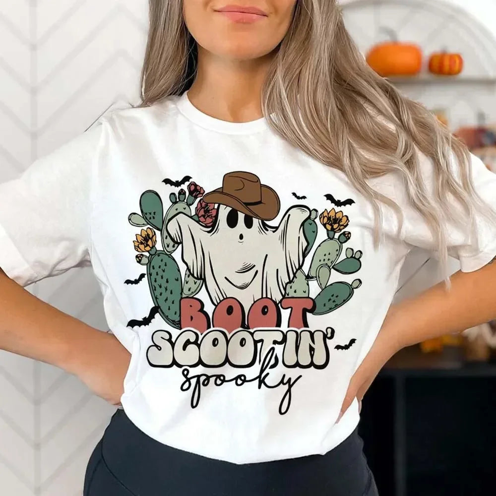 Ghost Cowboy Women's T-shirt