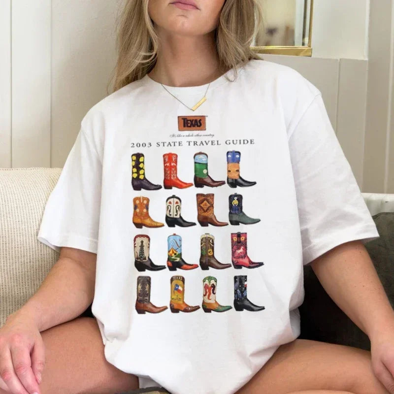 Cowboy Boots Women's T-shirt