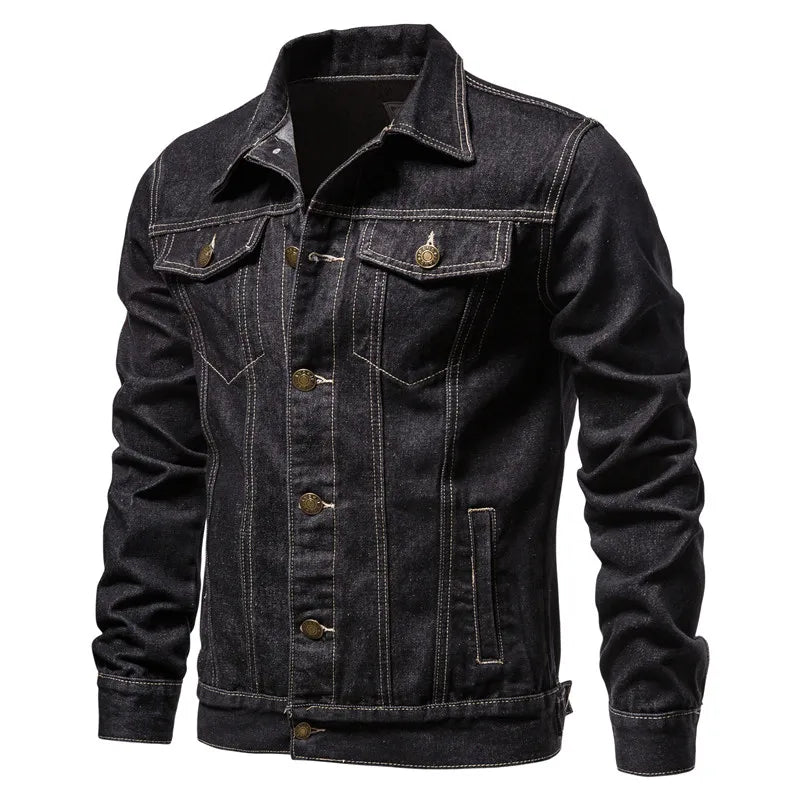 Denim Men's Jacket