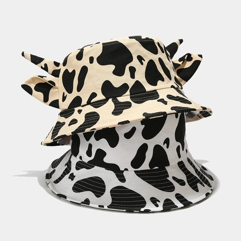 Cow Bucket Hat