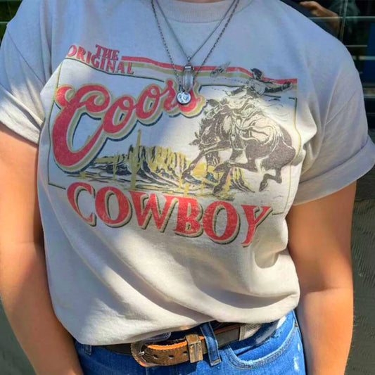 Coors Cowboy Women's T-shirt