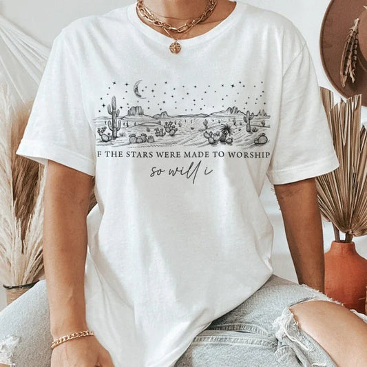 Western Night Women's T-shirt