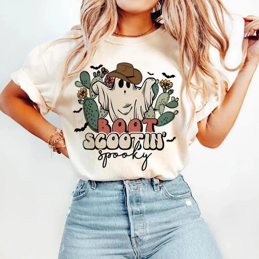 Ghost Cowboy Women's T-shirt