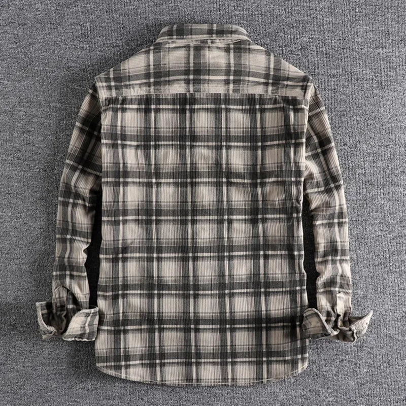 Checkered Men's T-shirt