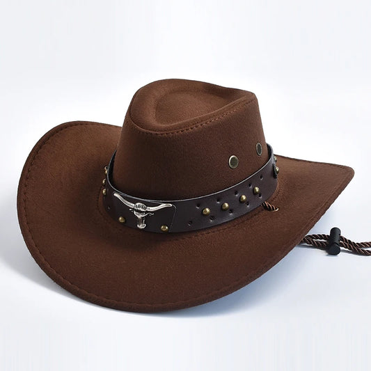 Bull Cowboy Hat