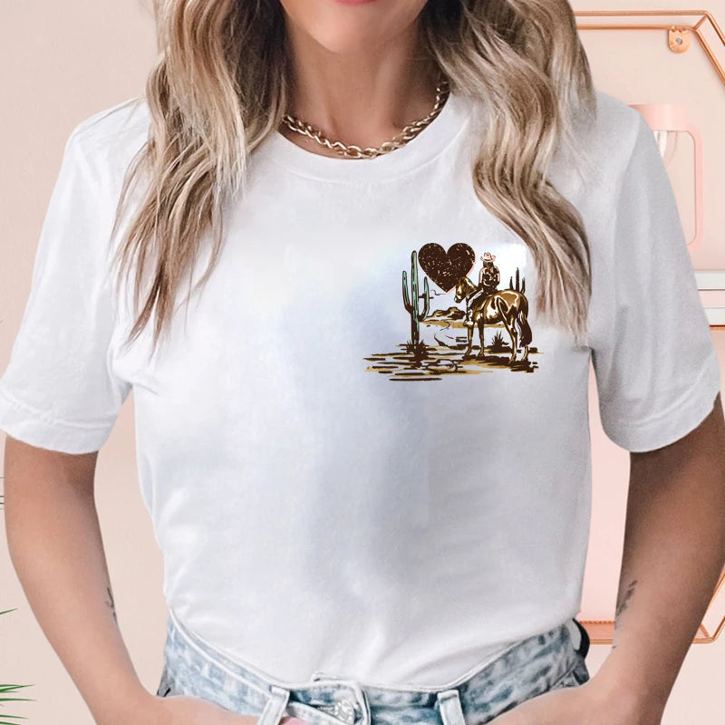 Truck Heart Women T-shirt