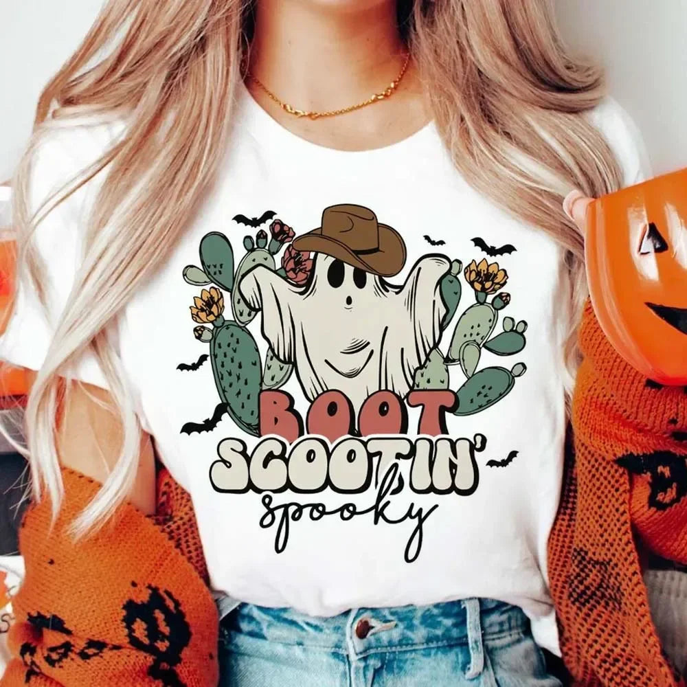 Ghost Cowboy Women's T-shirt